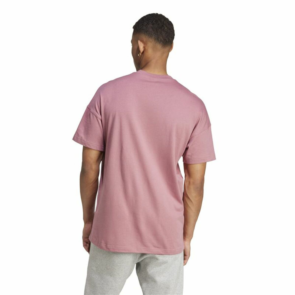 Men’s Short Sleeve T-Shirt Adidas All Szn Pink