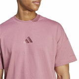 Men’s Short Sleeve T-Shirt Adidas All Szn Pink