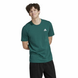 Men’s Short Sleeve T-Shirt Adidas Sl Sj Green