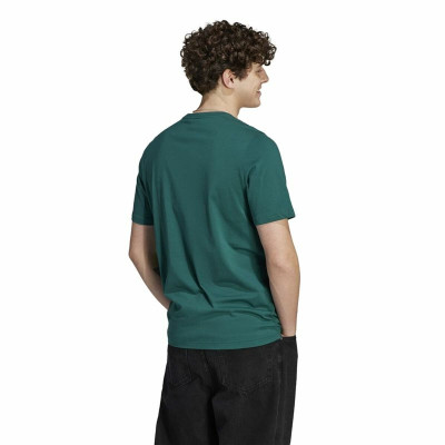 Men’s Short Sleeve T-Shirt Adidas Sl Sj Green