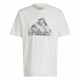 Men’s Short Sleeve T-Shirt Adidas Future Icons Graphic White