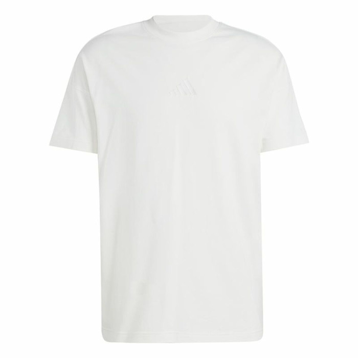 Men’s Short Sleeve T-Shirt Adidas All Szn Graphic White