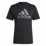 Men’s Short Sleeve T-Shirt Adidas Camo G 1 Black