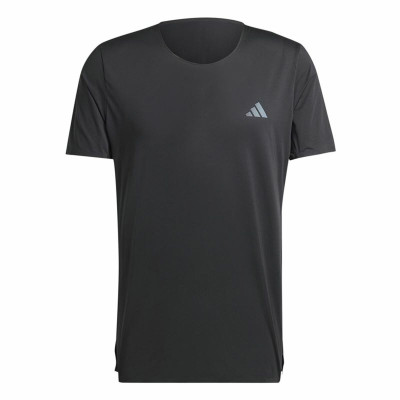 Men’s Short Sleeve T-Shirt Adidas Adizero Running Black