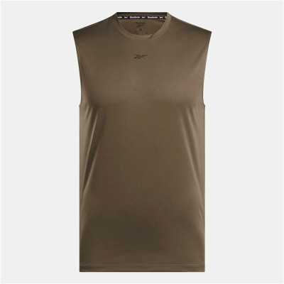 Men's Sleeveless T-shirt Reebok Id Train Slvls Tech Brown