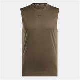 Men's Sleeveless T-shirt Reebok Id Train Slvls Tech Brown