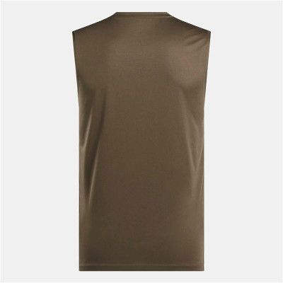 Men's Sleeveless T-shirt Reebok Id Train Slvls Tech Brown