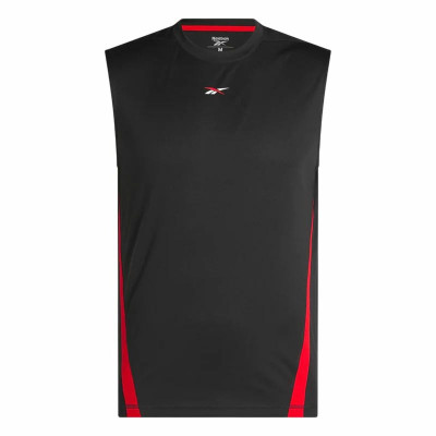 Men's Sleeveless T-shirt Reebok Id Train Energy Slvl Black