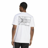 Men’s Short Sleeve T-Shirt Adidas House Of Tiro Nations Graphic White