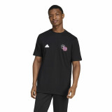 Men’s Short Sleeve T-Shirt Adidas House Of Tiro Summer Graphic Black