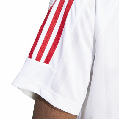 Men’s Short Sleeve T-Shirt Adidas Tiro Nations Pack White