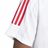 Men’s Short Sleeve T-Shirt Adidas Tiro Nations Pack White