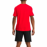 Men’s Short Sleeve T-Shirt Reebok Reebok Identity Big Red