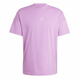Men’s Short Sleeve T-Shirt Adidas All Szn Purple
