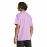 Men’s Short Sleeve T-Shirt Adidas All Szn Purple