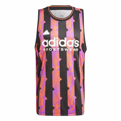 Men's Sleeveless T-shirt Adidas House Of Tiro Tank Top Purple