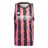 Men's Sleeveless T-shirt Adidas House Of Tiro Tank Top Purple