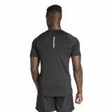 Men’s Short Sleeve T-Shirt Adidas Essentials Gym+ Black
