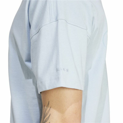 Men’s Short Sleeve T-Shirt Adidas All Szn Graphic Blue