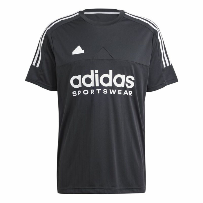 Men’s Short Sleeve T-Shirt Adidas Tiro Q1 Black