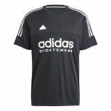 Men’s Short Sleeve T-Shirt Adidas Tiro Q1 Black