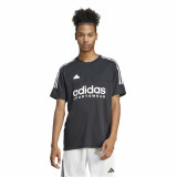 Men’s Short Sleeve T-Shirt Adidas Tiro Q1 Black