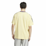 Men’s Short Sleeve T-Shirt Adidas House Of Tiro Jacquard Yellow