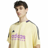 Men’s Short Sleeve T-Shirt Adidas House Of Tiro Jacquard Yellow