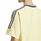 Men’s Short Sleeve T-Shirt Adidas House Of Tiro Jacquard Yellow