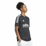 Men’s Short Sleeve T-Shirt Adidas Tiro Q1 Black