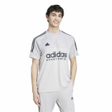 Men’s Short Sleeve T-Shirt Adidas Tiro Grey