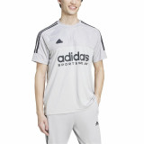 Men’s Short Sleeve T-Shirt Adidas Tiro Grey
