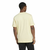 Men’s Short Sleeve T-Shirt Adidas Codes Bos Graphic Yellow