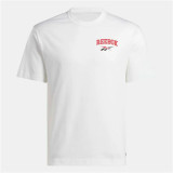 Men’s Short Sleeve T-Shirt Reebok Gs Hs Guaranteed Tee White