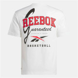 Men’s Short Sleeve T-Shirt Reebok Gs Hs Guaranteed Tee White