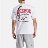Men’s Short Sleeve T-Shirt Reebok Gs Hs Guaranteed Tee White