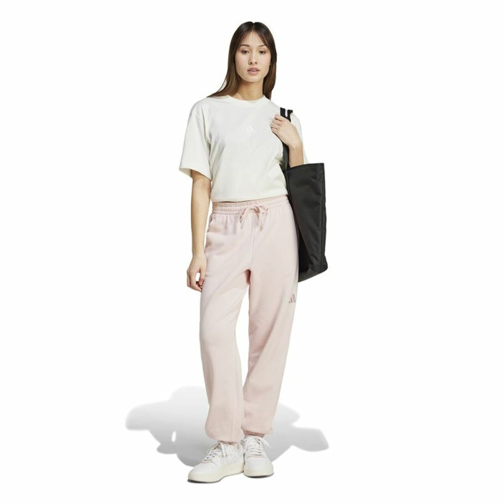 Women’s Short Sleeve T-Shirt Adidas All Szn Loose White