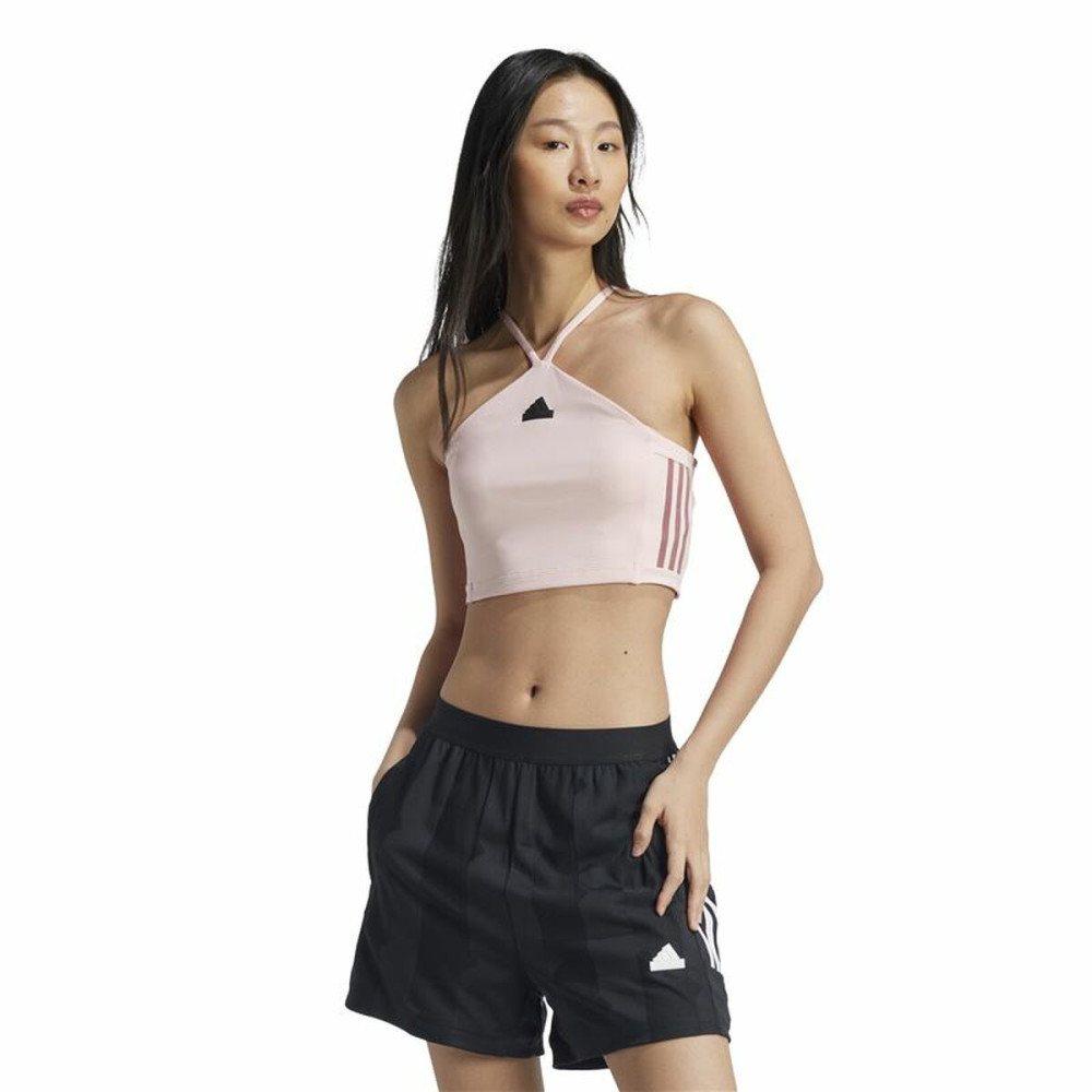 Tank Top Women Adidas Tiro Cut Summer Triangle Pink