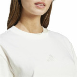 Women’s Short Sleeve T-Shirt Adidas All Szn Loose White