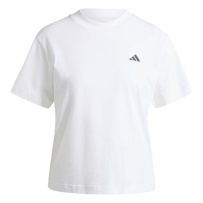 Women’s Short Sleeve T-Shirt Adidas Essentials White