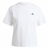 Women’s Short Sleeve T-Shirt Adidas Essentials White