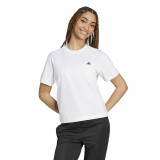 Women’s Short Sleeve T-Shirt Adidas Essentials White