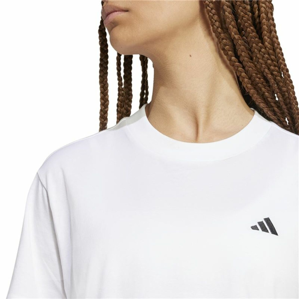 Women’s Short Sleeve T-Shirt Adidas Essentials White