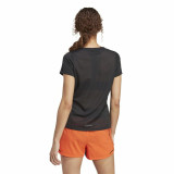 Women’s Short Sleeve T-Shirt Adidas Agr Shirt Black