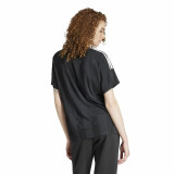 Women’s Short Sleeve T-Shirt Adidas Tiro Cut Black