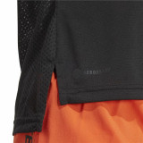 Women’s Short Sleeve T-Shirt Adidas Agr Shirt Black