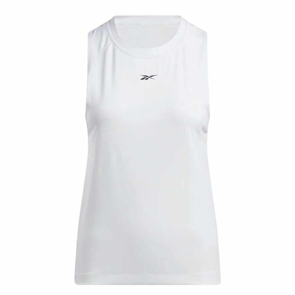 Tank Top Women Reebok Id Train Tank White