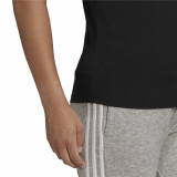 Women’s Short Sleeve T-Shirt Adidas 3S T Black