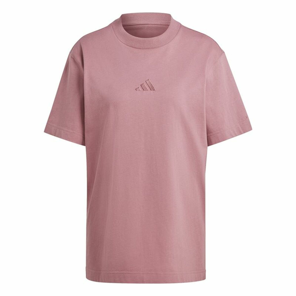 Women’s Short Sleeve T-Shirt Adidas All Szn Loose Pink