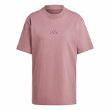 Women’s Short Sleeve T-Shirt Adidas All Szn Loose Pink